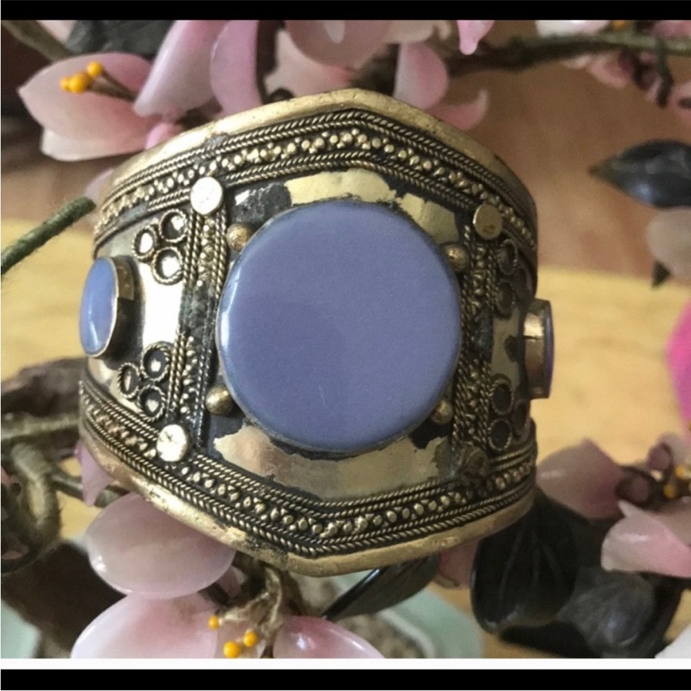 Vintage Warrior Cuff
